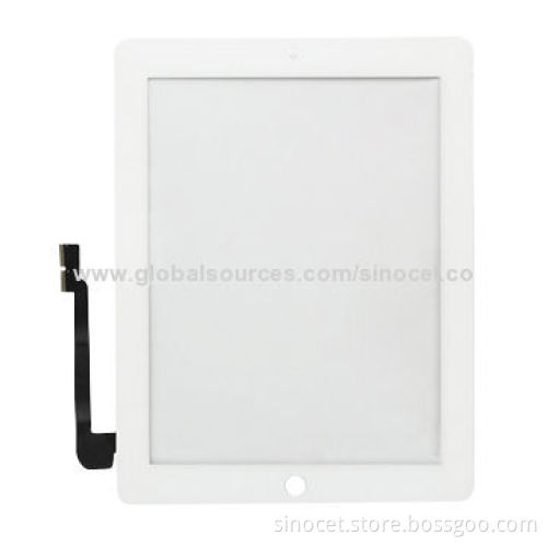 Touchscreen Glass Digitizer Replace Part for iPad 3/4, 100% Original